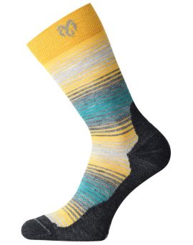 Skarpety trekkingowe Lasting WLG 80% Merino Wool Żółty (208)