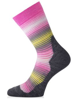Skarpety trekkingowe Lasting WLG 80% Merino Wool Różowy (445)