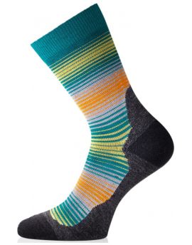 Skarpety trekkingowe Lasting WLG 80% Merino Wool Zielony (628)