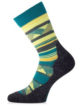 Skarpety trekkingowe Lasting WLI 80% Merino Wool Zielony (668) L (42-45)