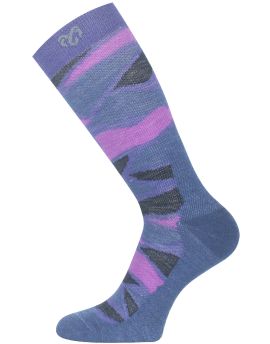 Skarpety trekkingowe Lasting WLJ 85% Merino Wool Fioletowy (410) S (34-37)