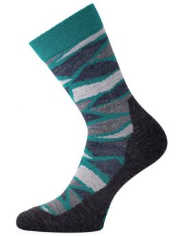 Skarpety trekkingowe Lasting WLJ 85% Merino Wool Zielony (688) S (34-37)
