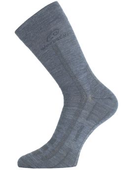 Skarpety trekkingowe Lasting WLS 70% Merino Wool Szary (802)