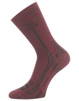 Skarpety Trekkingowe Lasting WLS 70% Merino Wool Czerwony (380)
