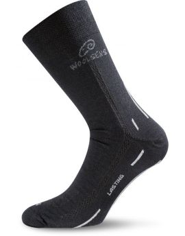 Skarpety Lasting WLS 70% Merino Wool Czarny (901) L (42-45)