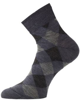 Skarpety trekkingowe Lasting WPKS Merino Wool Niebieski (504)