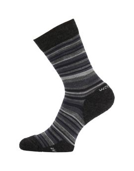 Skarpety trekkingowe Lasting WPL 80% Merino Wool Szaro-Granatowy (805)