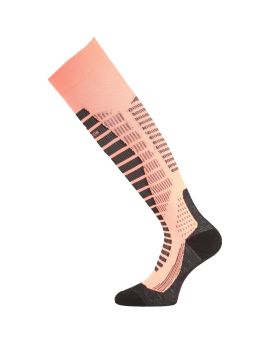 Skarpety Narciarskie Lasting WRO 40% Merino Wool Łososiowy (209)