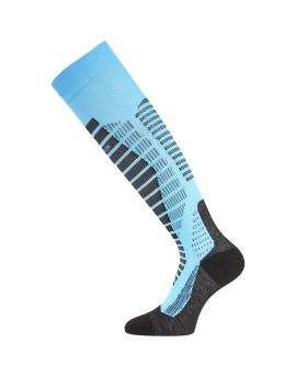 Skarpety Narciarskie Lasting WRO 40% Merino Wool Niebieski (509)