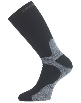 Skarpety Trekkingowe Zimowe Lasting WSB 85% Merino Wool Czarny (908) M (38-41)