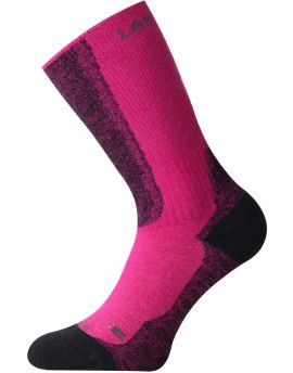 Skarpety Trekkingowe Lasting WSM 85% Merino Wool -35°C Różowy (408) S (34-37)
