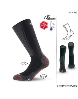 Skarpety Lasting WSM 85% Merino Wool -35°C Czarny (900) XL (46-49)