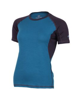Koszulka damska Lasting Zita 100% Merino Wool HIKING Niebieski (5880)