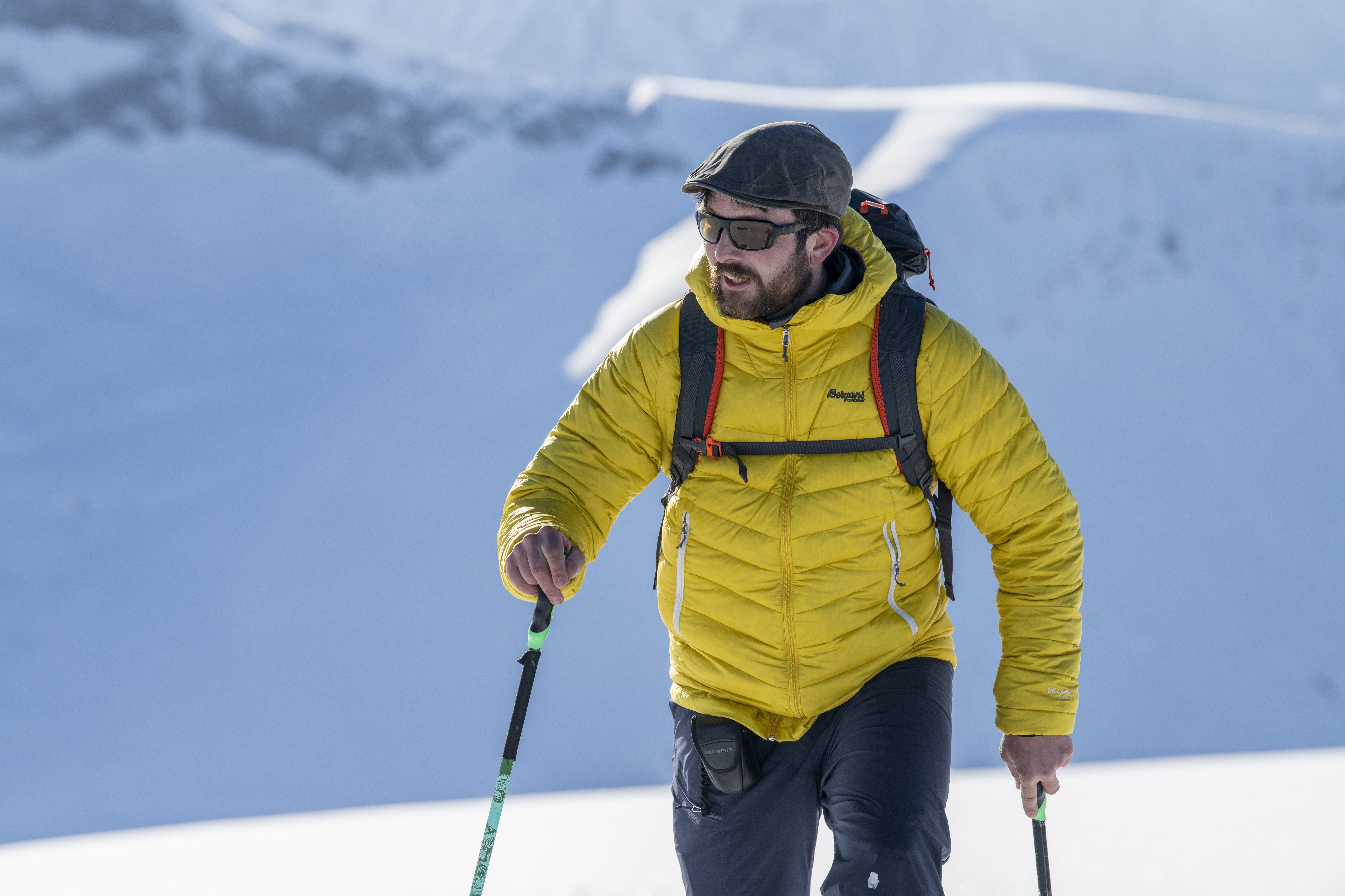 Test kurtki puchowej Bergans Slingsby Light