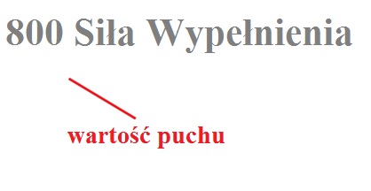  /><br />Jest wiele r&oacute;żnych standard&oacute;w do testowania warunk&oacute;w rozciągania ,jednakże dwa z nich (US i EU) są najbardziej powszechne. Metoda US IDFB przygotowuje puch używając pary gdy metoda europejska uwarunkowuje puch poprzez suszenie w bębnach.</p><p style=